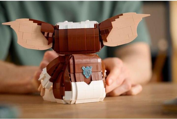 Produktbild LEGO Gremlins Gizmo (21361, LEGO Ideas)