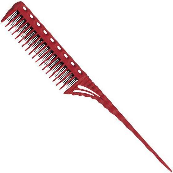 Image du produit Haaro Y.S. Peigne à crêper No.150 rouge