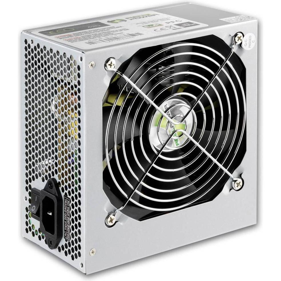 Thumbnail - RealPower RP-420 (420 W), PC Netzteil, Silber