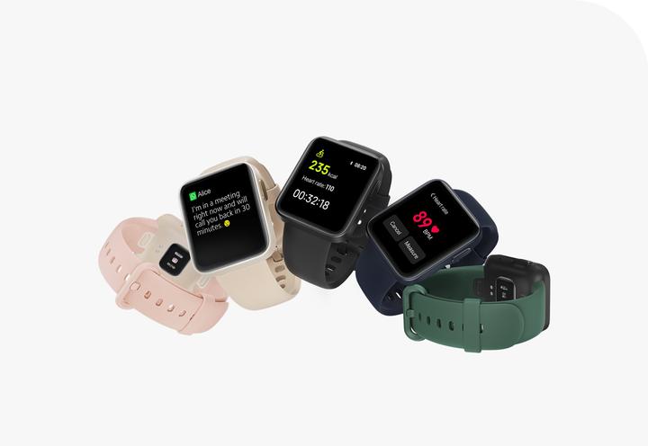 Actual product image Xiaomi Mi Watch Lite (41 mm)