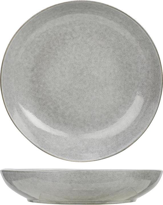 Produktbild Cosy&Trendy Suppenteller 'Chiapas' grau (4x, 23 cm)