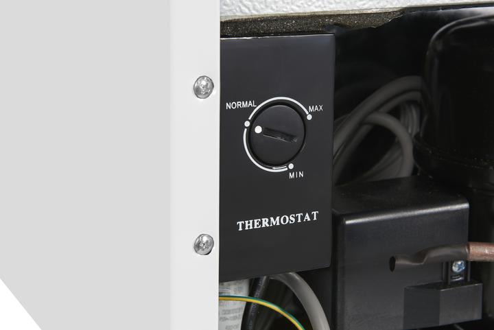 Actual product image Exquisit GB05-040E whitePV (Stand-alone, 33 l)