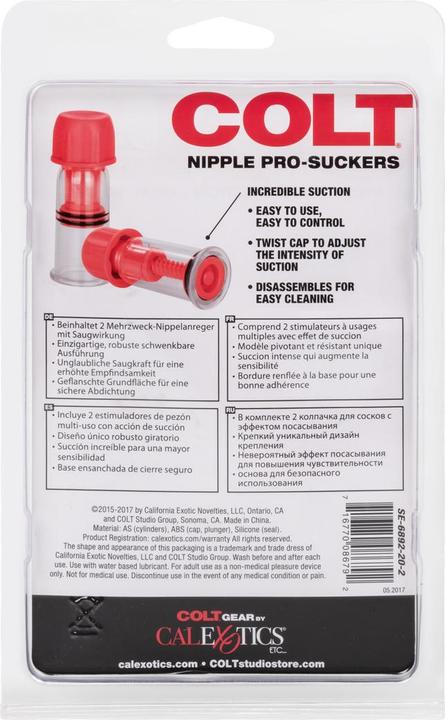 Image du produit CalExotics Tétines Pro-Suckers