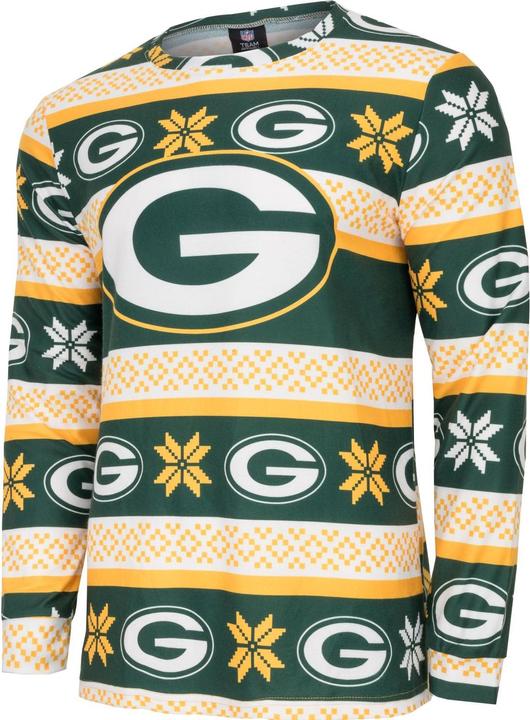 Image du produit Foco NFL Winter XMAS Pyjama - Green Bay Packers (XXL)