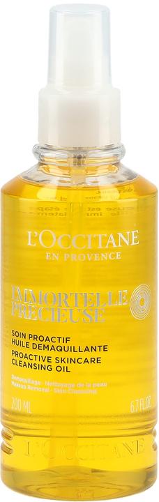 Immagine prodotto L'Occitane Immortelle Précieuse Huile Demaquillant 200 ml (Olio detergente, 200 ml)