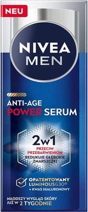 Actual product image NIVEA MEN Men Power Anti-Age Serum 2in1 (30 ml)