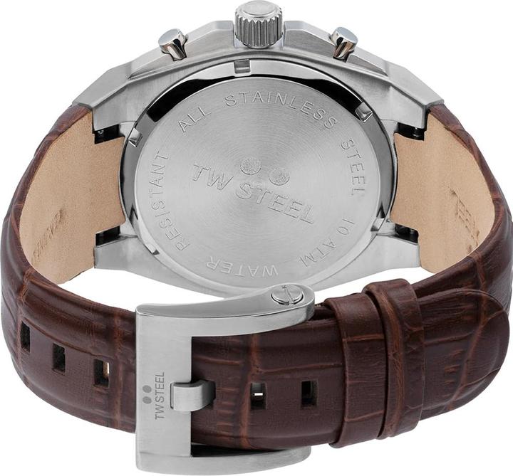 Produktbild TW-Steel CE4107 CEO Tech Chronograph Herrenuhr 44mm 10ATM (Chronograph, 44 mm)