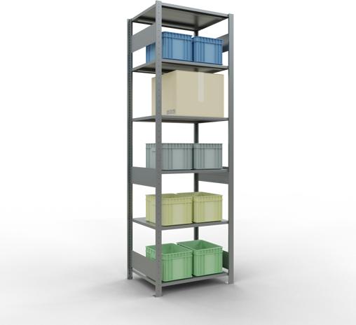 Image du produit Schulte Lagertechnik Elément départ MULTIplus150 avec traverse de longueur