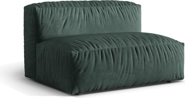 Actual product image Micadoni Modul, "Martina", 1 Seat, 132x106x75 Made in Europe (2 person sofa, 3-seater, 4-seater)