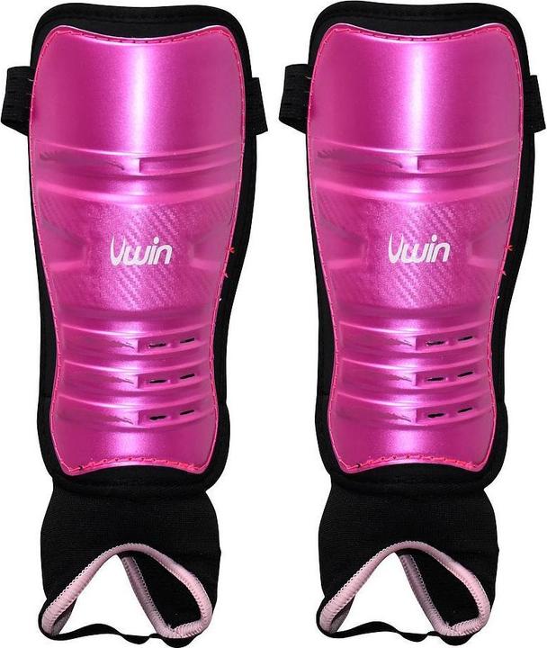 Actual product image Uwin Shin guards (M)