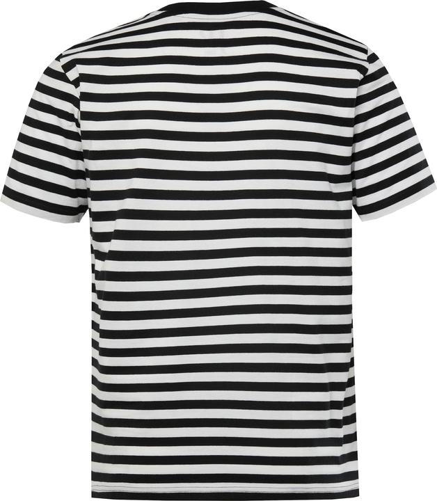 Image du produit JP1880 T-shirt JP 1880 à rayures, manches courtes et imprimé sur le devant - jusqu'au 8 XL (6XL)