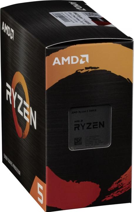 Produktbild AMD Ryzen 5 5600X (AM4, 3.70 GHz, 6 -Core)