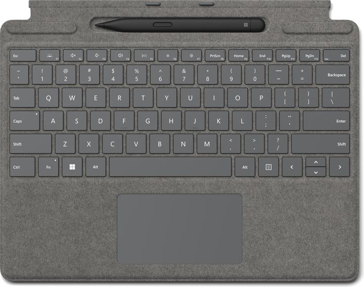 Microsoft Surface Pro 13-Zoll Signature Keyboard mit Slim Pen 2 (Eng. Int., Docking)