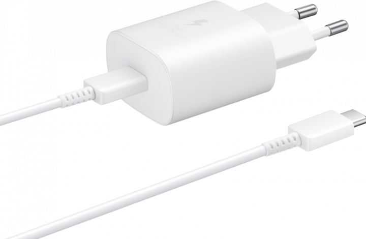 Actual product image Samsung Quick charger EP-TA800XW (25 W)