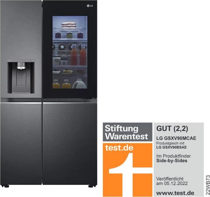 Image du produit LG GSXV90MCAE (634 l)