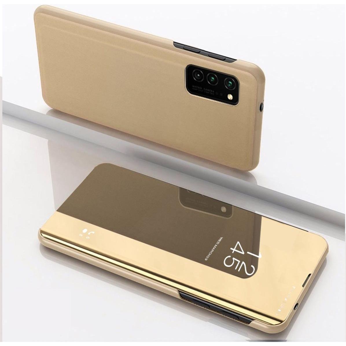 Thumbnail - König Design Hülle Handy Schutz für Samsung Galaxy S21 Ultra Case Cover Tasche Etuis Gold Neu (Samsung Galaxy S21 Ultra)...
