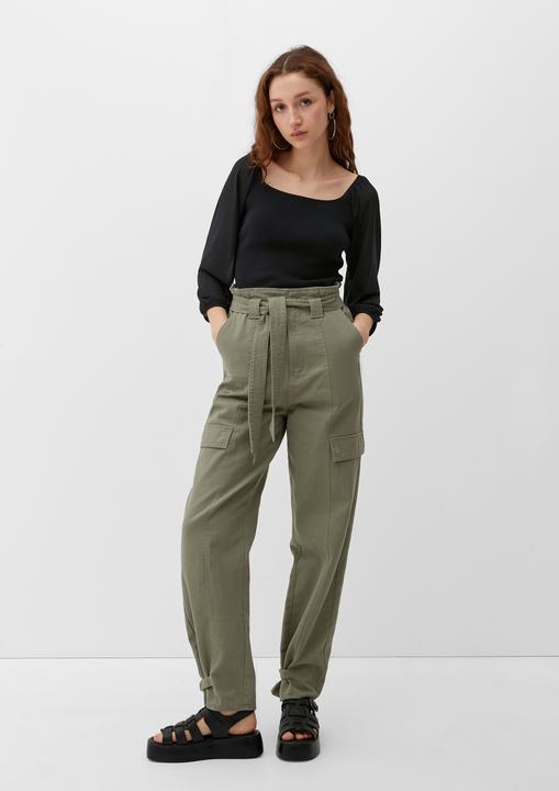 Immagine prodotto s.Oliver T-Shirt Bluse mit Karreeausschnitt (M)