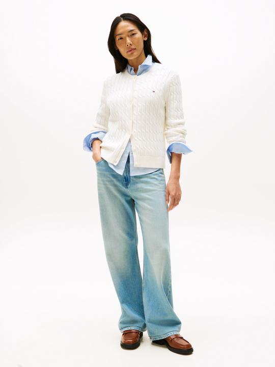 Produktbild Tommy Hilfiger Kabel-Mid-Slim-Fit-Cardigan (M)