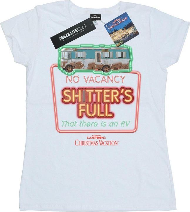 Produktbild National Lampoon´s Vacation National Lampoon's Christmas Vacation No Vacancy TShirt (XL)
