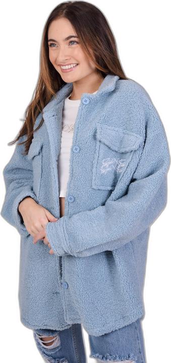 Actual product image Project X Paris Women's basic pilou overshirt jacket (M)