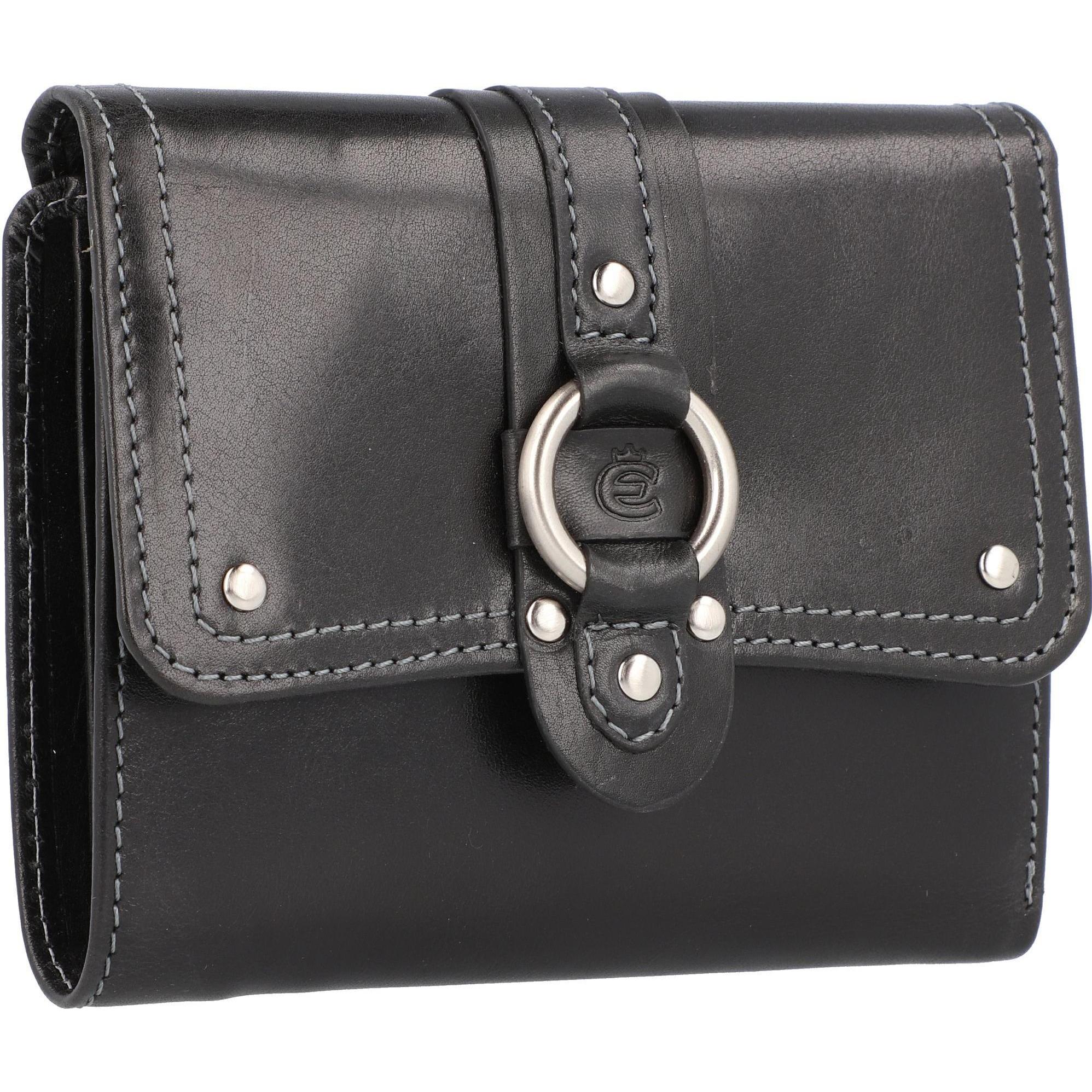 Thumbnail - Esquire, Damen, Portemonnaie, Denver Geldbörse RFID Leder 12 cm, Schwarz