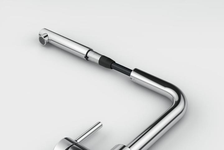 Actual product image Franke Armatur Lina L Zugauslauf chrom