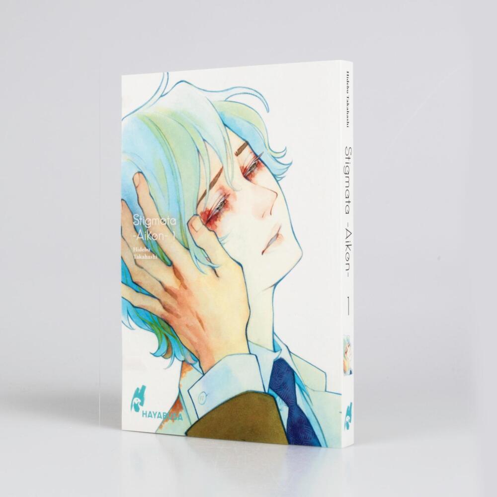 Thumbnail - Stigmata -Aikon- 1, Belletristik von Hidebu Takahashi