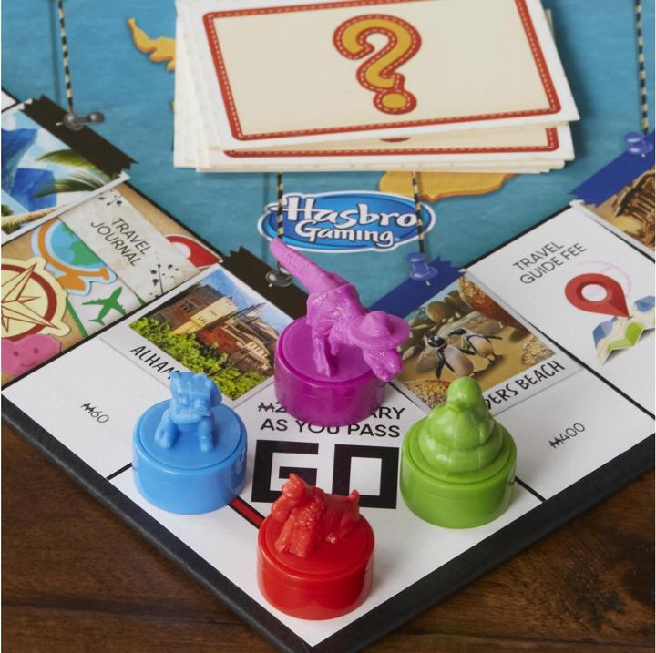 Produktbild Monopoly Reise um die Welt (Deutsch)