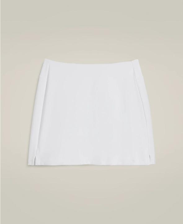 Produktbild Wilson Team Flat Front Rock Mädchen Weiss (S)