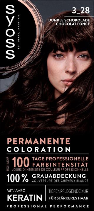 Produktbild Syoss Coloration (3 28 Dunkle Schokolade)