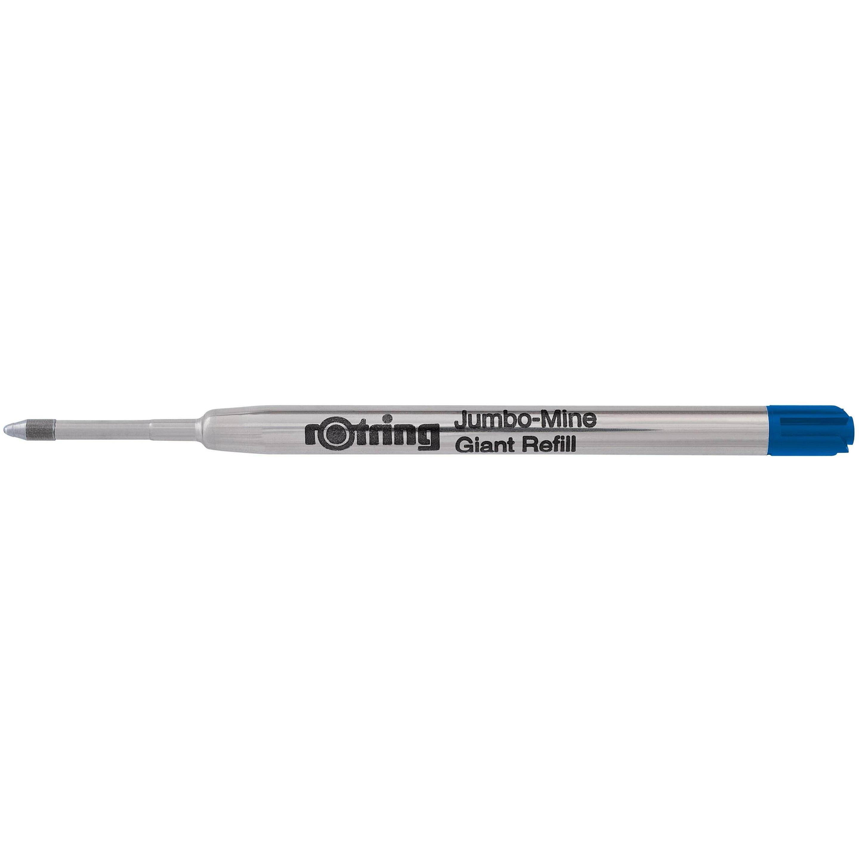 Rotring, Ersatzpatrone, Kugelschreibermine S01953 (Ersatzmine, Blau, 0.50 mm)