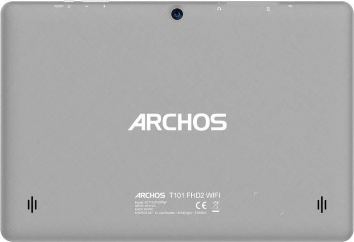 Actual product image Archos T101 FHD2 WiFi (WLAN only, 10.10", 64 GB, White, Grey)
