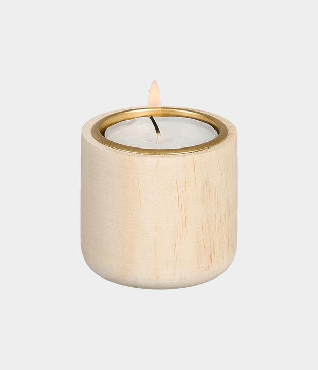 Produktbild Halbach Holz-Teelichthalter, Kerzenhalter