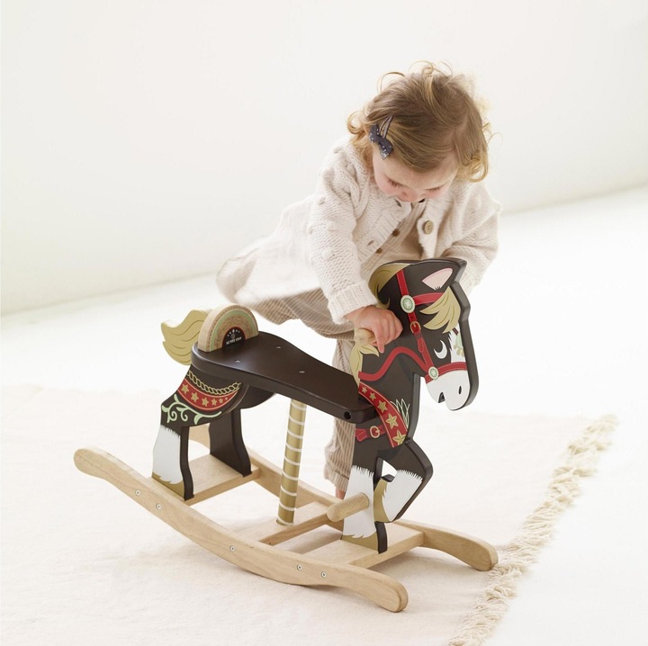 Image du produit Le Toy Van Cheval à bascule