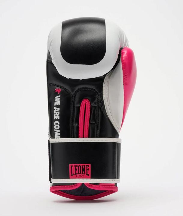 Produktbild Leone Boxhandschuhe Color Block Pink GN334 (10 OZ, M)