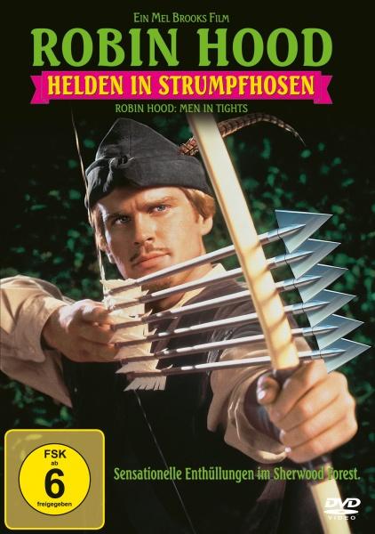 Produktbild Robin Hood Helden in Strumpfhosen (DVD, 1993, Deutsch, Türkisch, Norwegisch, Finnisch, Dänisch, Schwedisch, Italienisch, Englisch)