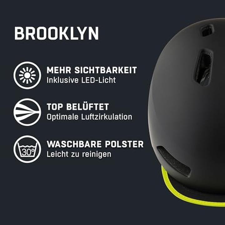 Actual product image ALPINA SPORTS Brooklyn (52 - 57 cm)