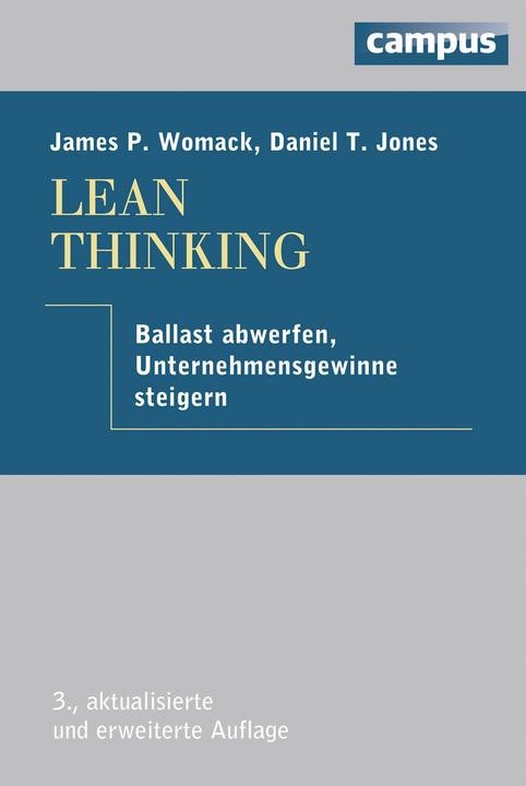 Image du produit Lean Thinking (Allemand, Daniel T. Jones, Hans-Peter Meyer, James P. Womack, Maria Bühler, 2013)