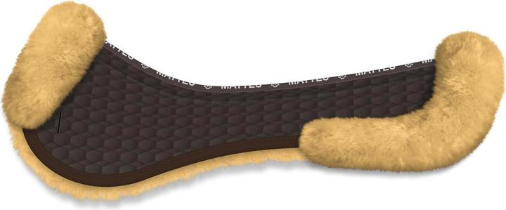 Produktbild Lammfell Pad mit Fellrand komplett