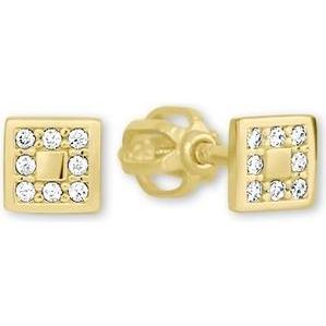 Brilio, Ohrringe, LadiesÂ' Gold Earrings 239 001 00700