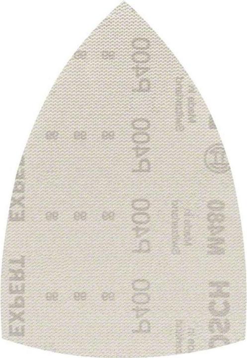 Image du produit Bosch Professional Zubehör EXPERT M480 Filet de ponçage pour ponceuse Multi 100 x 150 mm, G 400, 10 pcs. (400)