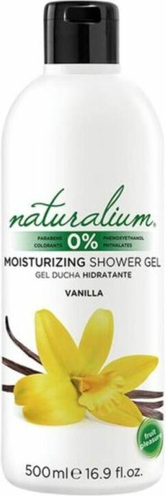 Naturalium Moisturizing Shower Gel Vanilla (500 ml)