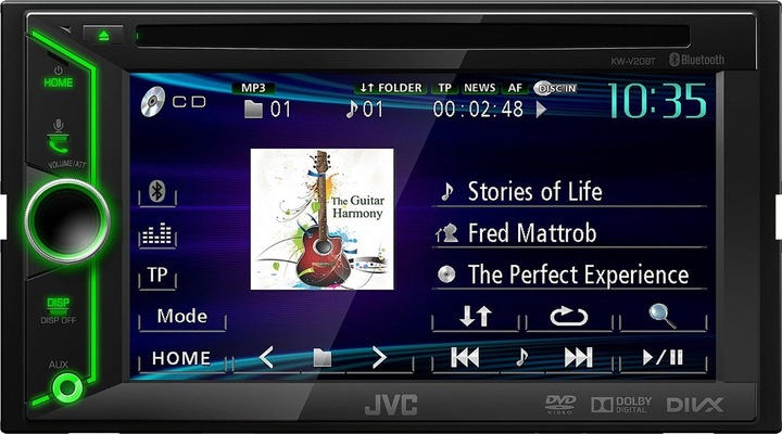 Produktbild JVC Kw-V20bt