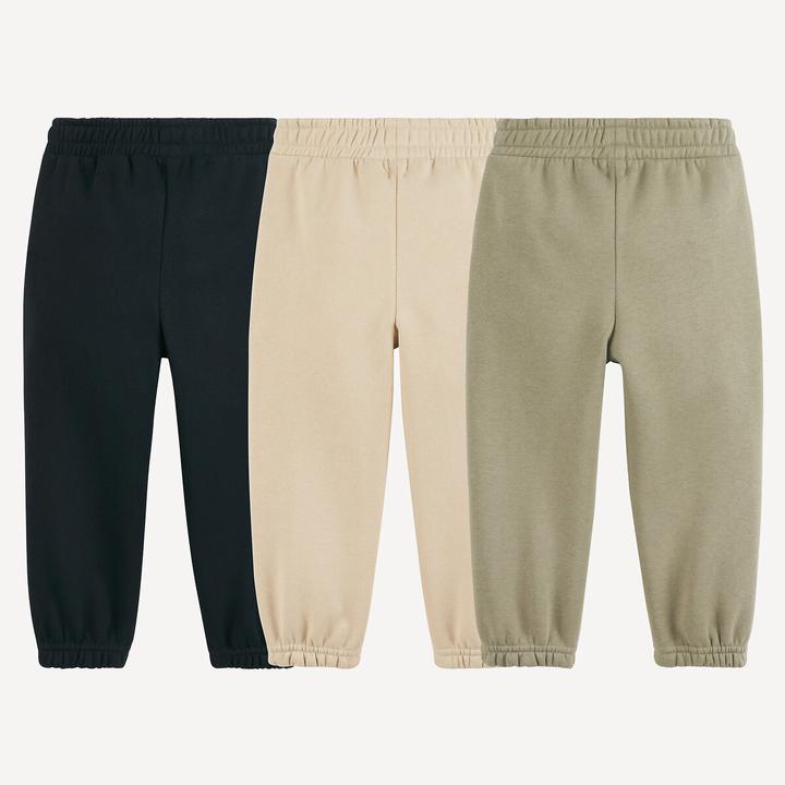 Actual product image La Redoute Collections 3er-Pack Joggpants aus Sweatware (92)