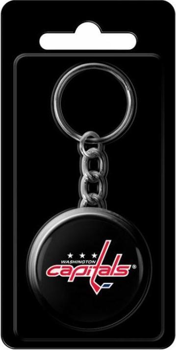 Actual product image Inglasco Montreal Canadiens Crest Keyring
