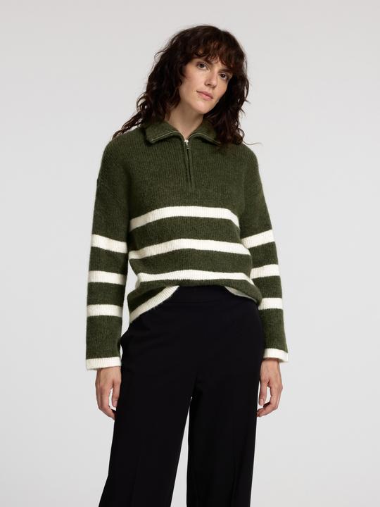 Immagine prodotto Selected Maglia con mezza zip (XL)