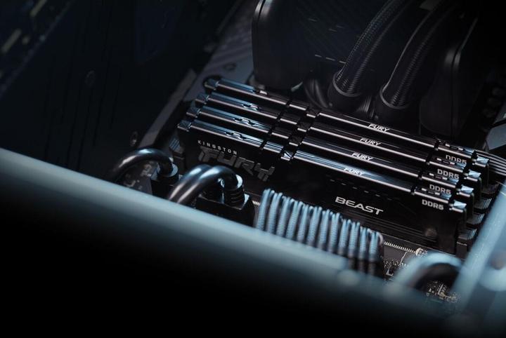 Actual product image Kingston 64GB DDR5 6000MT/S CL30 DIMM (2 x 32GB, DDR5 RAM, DIMM)