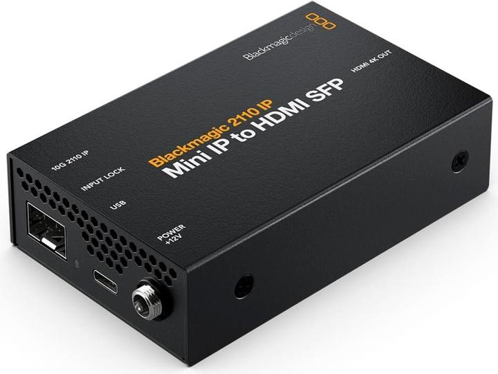 Produktbild Blackmagic 2110 IP Mini IP to HDMI SFP
