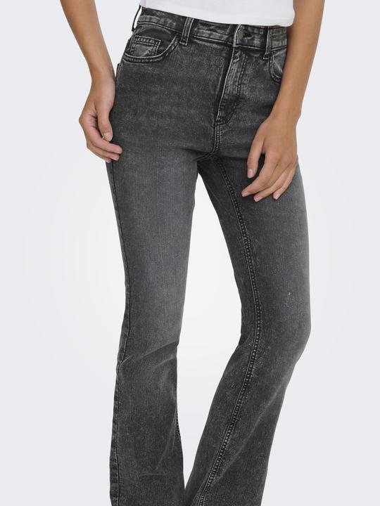 Image du produit JdY JDYMOON Hohe Taille Ausgestellt Jeans Flared fit jeans (30)