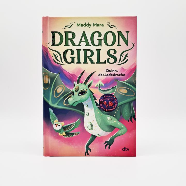 Produktbild Dragon Girls – Quinn, der Jadedrache (Deutsch, Maddy Mara, Nadine Mannchen, 2025)